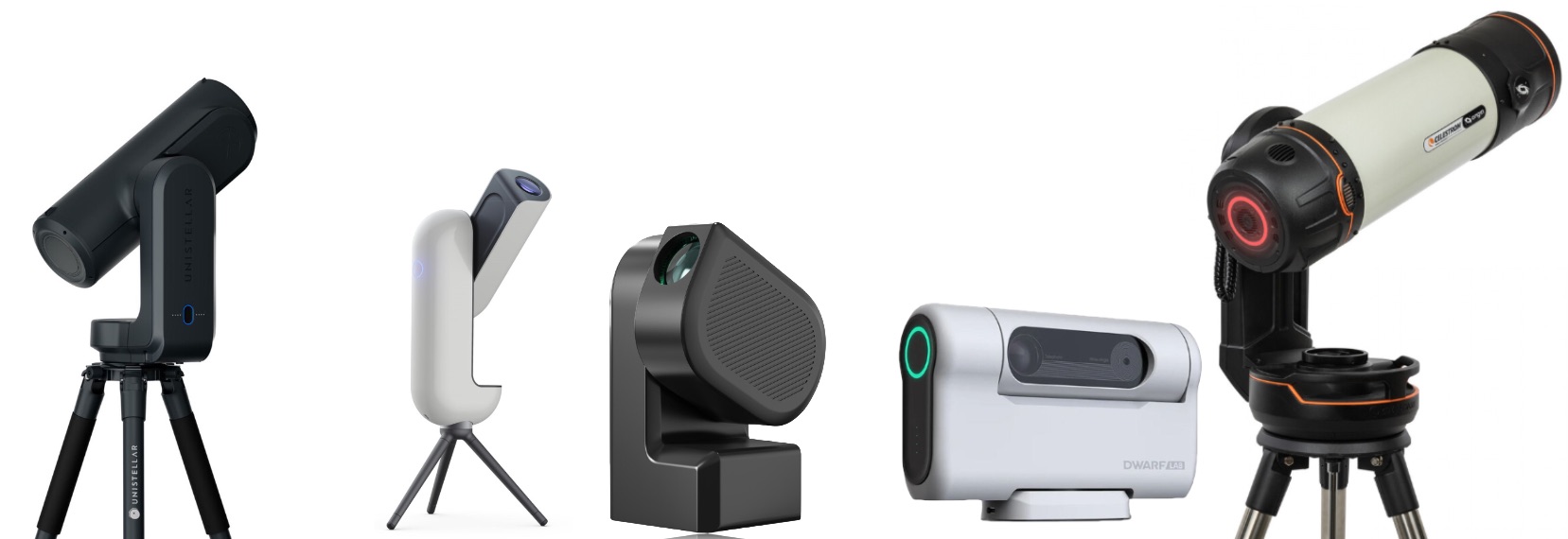 Die Auswahl des richtigen Smart-Teleskops